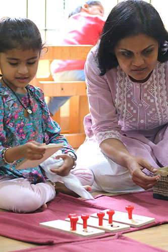 Ms. Aparna Mani, Montessori Directress at Mont Ivy Preschools