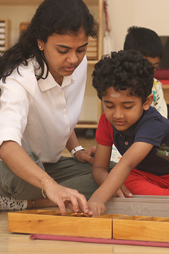 Ms. Chithra S, Montessori Directress at Mont Ivy Preschools