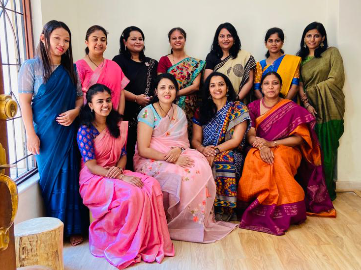 The Mont Ivy directresses together at the Whitefield campus