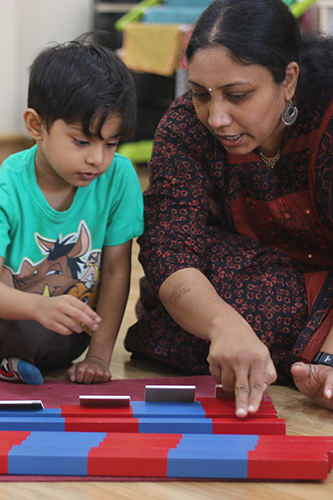 Ms. Sireesha, Montessori Directress at Mont Ivy Preschools