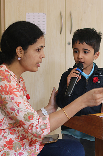 Ms. Vani, Montessori Directress at Mont Ivy Preschools